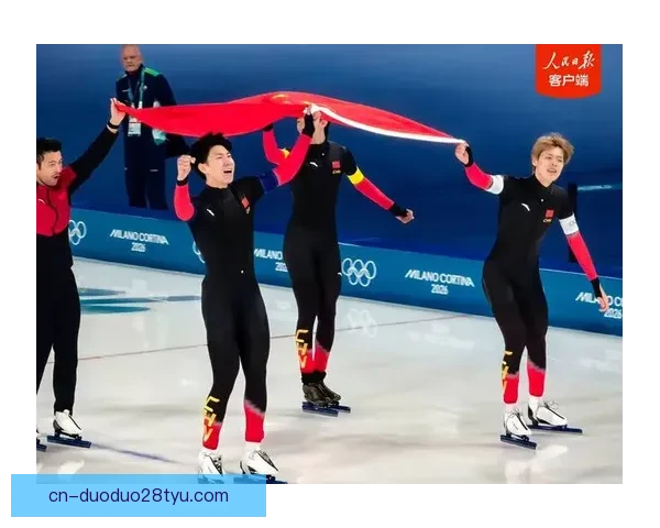 创造历史中国速滑男团进半决赛
